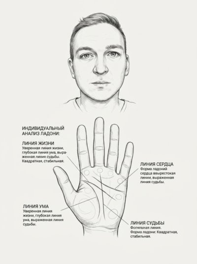 Хиромантия по фото ладони: персональный гид