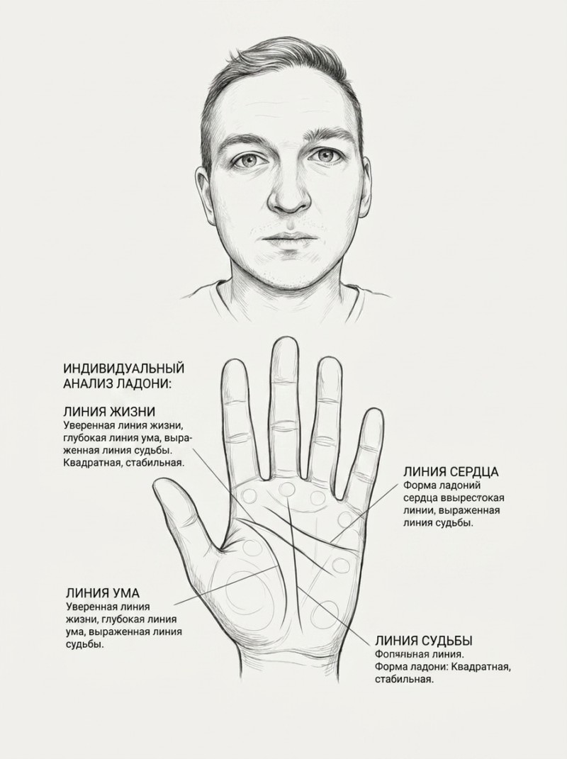 Хиромантия по фото ладони: персональный гид