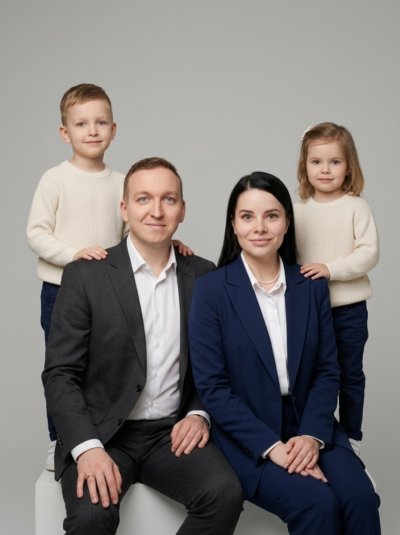 Семейные и групповые портреты