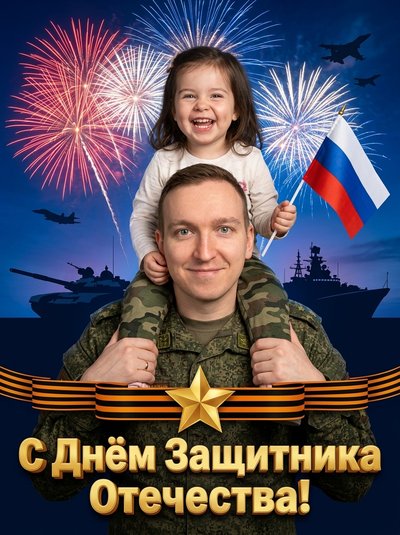 Праздничные портреты и открытки